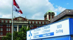 The Ottawa Hospital&rsquo;s Civic campus.