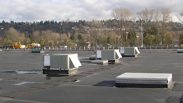 HVAC packaged rooftop units