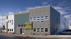 This project transformed the former Red Deer Bowladrom into a sustainable, LEED® Silver targeted facility, housing Berry Architecture + Associates and Downey Roth Hrywkiw Fidek Chartered Accountants. The building’s water usage is tracked and logged, and the facility reduces water usage by collecting rainwater for toilets. Natural gas usage is also reduced through the installation of solar panels on the roof. This project transformed the former Red Deer Bowladrom into a sustainable, LEED® Silver targeted facility, housing Berry Architecture + Associates and Downey Roth Hrywkiw Fidek Chartered Accountants. The building’s water usage is tracked and logged, and the facility reduces water usage by collecting rainwater for toilets. Natural gas usage is also reduced through the installation of solar panels on the roof.