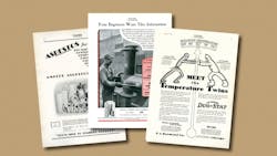 Vintage HVAC advertisements from HPAC Engineering magazine 1929 Vintage HVAC advertisements from HPAC Engineering magazine 1929