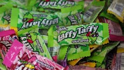 Laffy Taffy candies at the Sweet Dish in San Francisco Laffy Taffy candies at the Sweet Dish in San Francisco