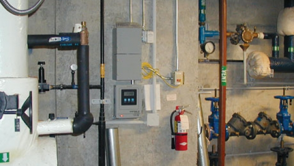 BTU Meters Monitor Water Distribution, Use in Individual Buildings