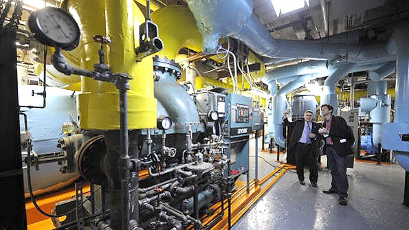 The 2009 renovation of the Emprire State Building HVAC system