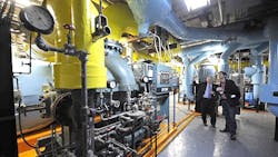 The 2009 renovation of the Emprire State Building HVAC system The 2009 renovation of the Emprire State Building HVAC system