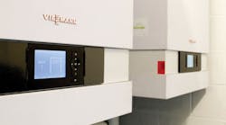 Vitodens 200-W, B2HA 150 wall-mounted, gas-fired condensing boilers. Vitodens 200-W, B2HA 150 wall-mounted, gas-fired condensing boilers.