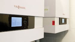 Vitodens 200W B2HA 150 wallmounted gasfired condensing boilers Vitodens 200W B2HA 150 wallmounted gasfired condensing boilers