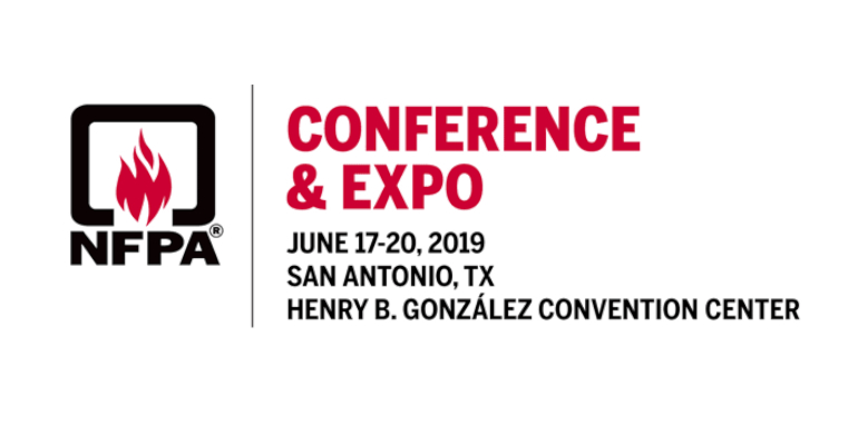 NFPA 2019 Conference & Expo logo