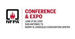 NFPA 2019 Conference & Expo logo NFPA 2019 Conference & Expo logo