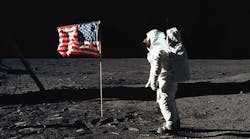 Hpac 7111 Apollo 11 Flag Nasa