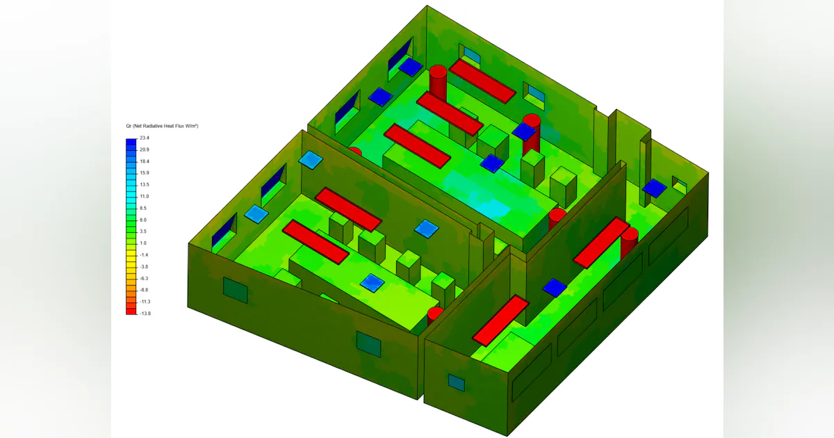 Radiation Heat Transfer for Optimal Thermal Comfort Aided by Simulation ...