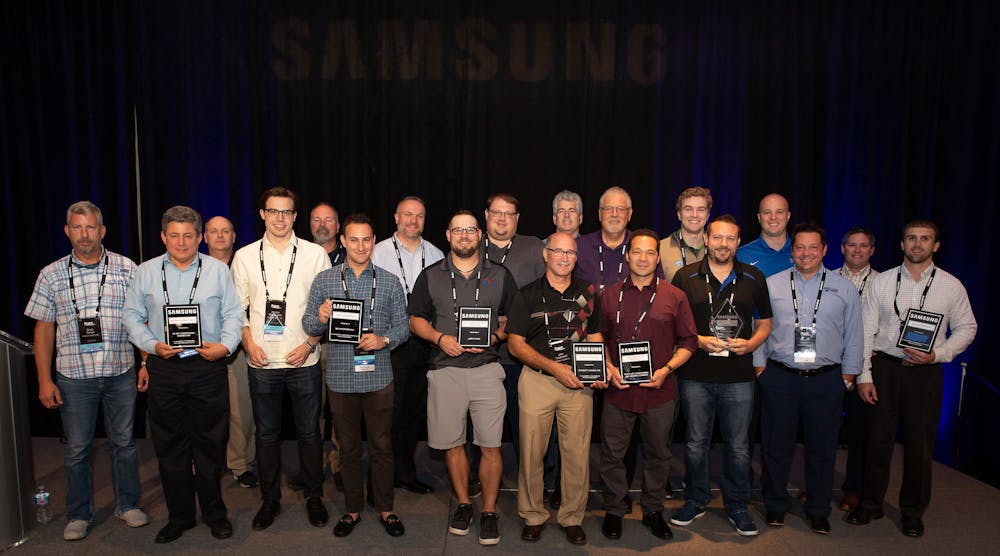 Hpac 7450 Samsung Award Winners