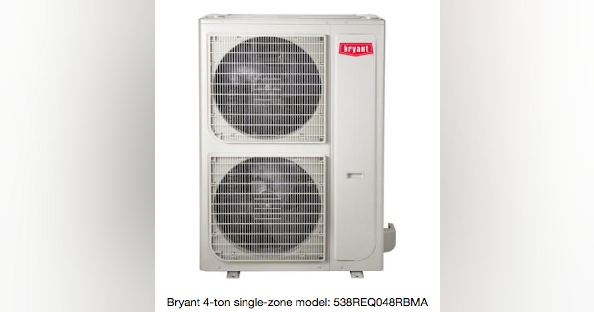 4 ton bryant heat pump
