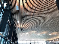 Desjardins Sports Complex in Rimouski, QC. Desjardins Sports Complex in Rimouski, QC.