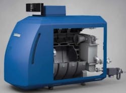 Recalled Buderus GB125-35 oil-condensing boiler. Recalled Buderus GB125-35 oil-condensing boiler.