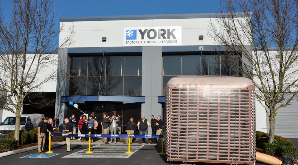 Johnson Controls Opens Second Training Center as Part of Nationwide