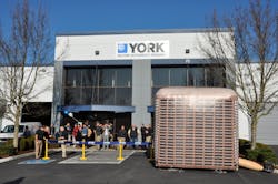More than 100 guests attended the grand opening of the new Source 1 HVAC Supply and York NW Factory Direct training center in Fife, Wash. More than 100 guests attended the grand opening of the new Source 1 HVAC Supply and York NW Factory Direct training center in Fife, Wash.