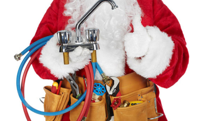 Santa Claus Plumber 5e01409a6cb1c