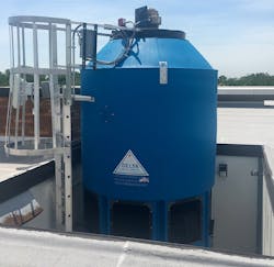 The owner initially was skeptical about the use of plastic, but soon warmed to the idea. The owner initially was skeptical about the use of plastic, but soon warmed to the idea.