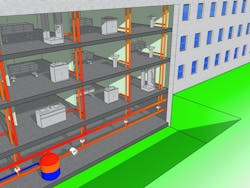 Traditional Recirculation System. Traditional Recirculation System.