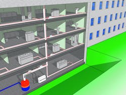 Single-Pipe Recirculation System. Single-Pipe Recirculation System.