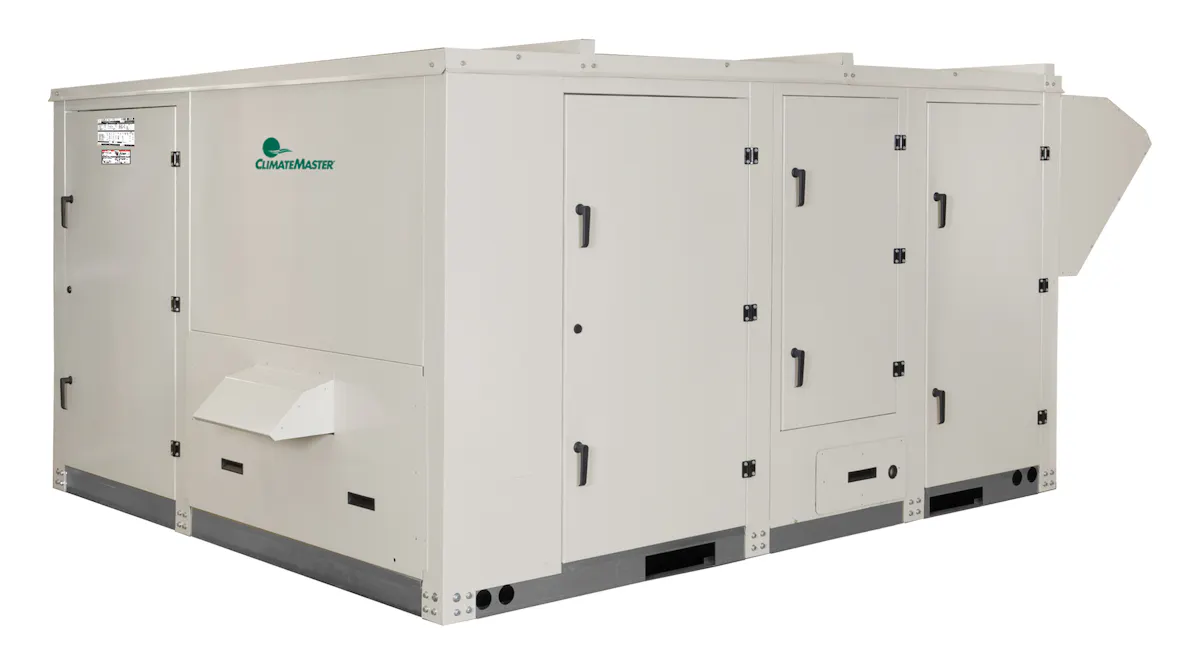 Climatemaster Unit ClimateMaster Introduces New Line of Dedicated Outdoor Air Systems ...