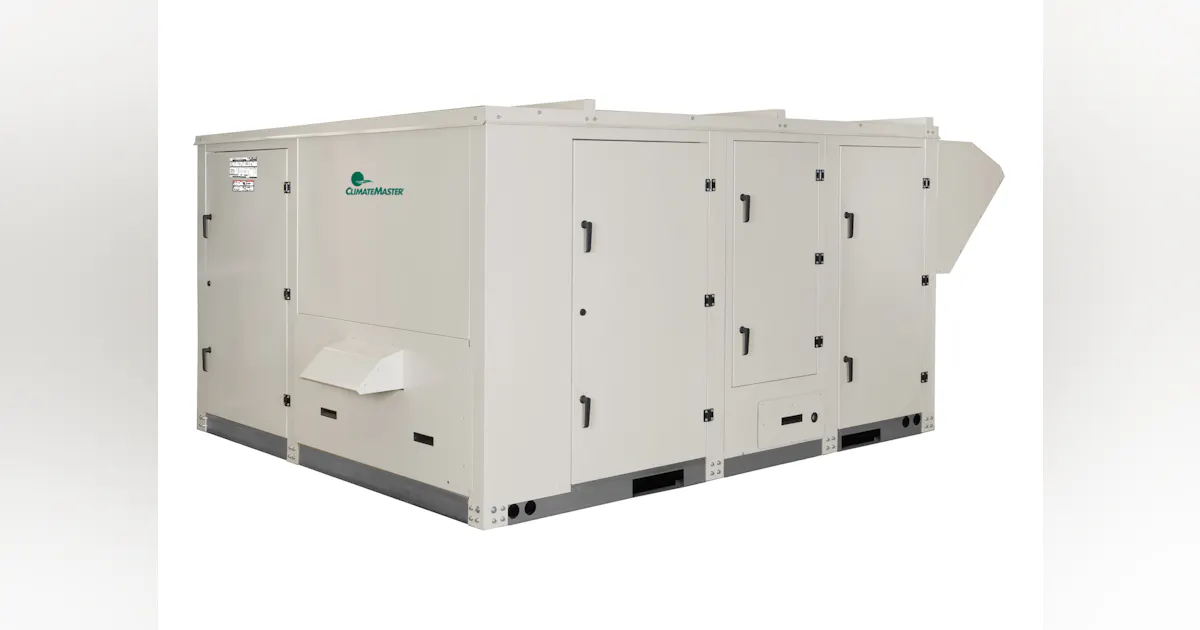 Climatemaster Unit ClimateMaster Introduces New Line of Dedicated Outdoor Air Systems ...