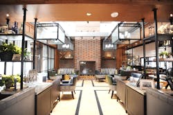 The emphasis for the luxury designers was to make the HVAC system both quiet and unobtrusive. The emphasis for the luxury designers was to make the HVAC system both quiet and unobtrusive.