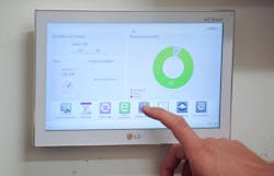 LG AC Smart central controllers help building managers effectively operate the HVAC system throughout the main building space. LG AC Smart central controllers help building managers effectively operate the HVAC system throughout the main building space.