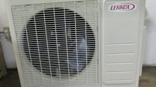 Lennox recalled ductless heat pump