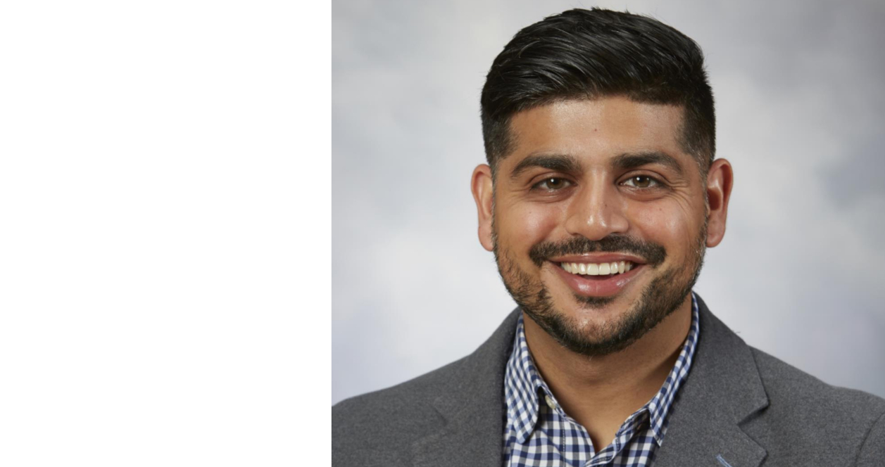 Umair Surani, head of Fujitsu General America's Applications Center of Excellence