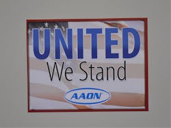 United We Stand Aaon United We Stand Aaon