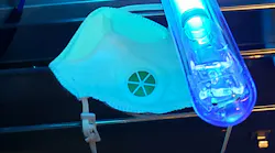 B Refrig Converted Into Chamber With Uv