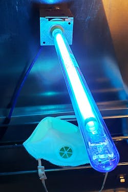 B Refrig Converted Into Chamber With Uv B Refrig Converted Into Chamber With Uv