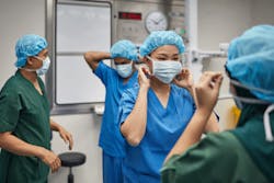 The COVID-19 crisis has seen hospitals rapidly expand capacity in a variety of ways. All require attention to fire protection. The COVID-19 crisis has seen hospitals rapidly expand capacity in a variety of ways. All require attention to fire protection.