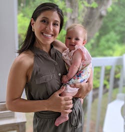 Mom and daughter Florence have been navigating unprecedented times this year. Mom and daughter Florence have been navigating unprecedented times this year.