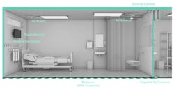The ongoing pandemic saw FullStack Modular develop this mobile isolation unit (MIU) design for hospital patient overflow. The ongoing pandemic saw FullStack Modular develop this mobile isolation unit (MIU) design for hospital patient overflow.