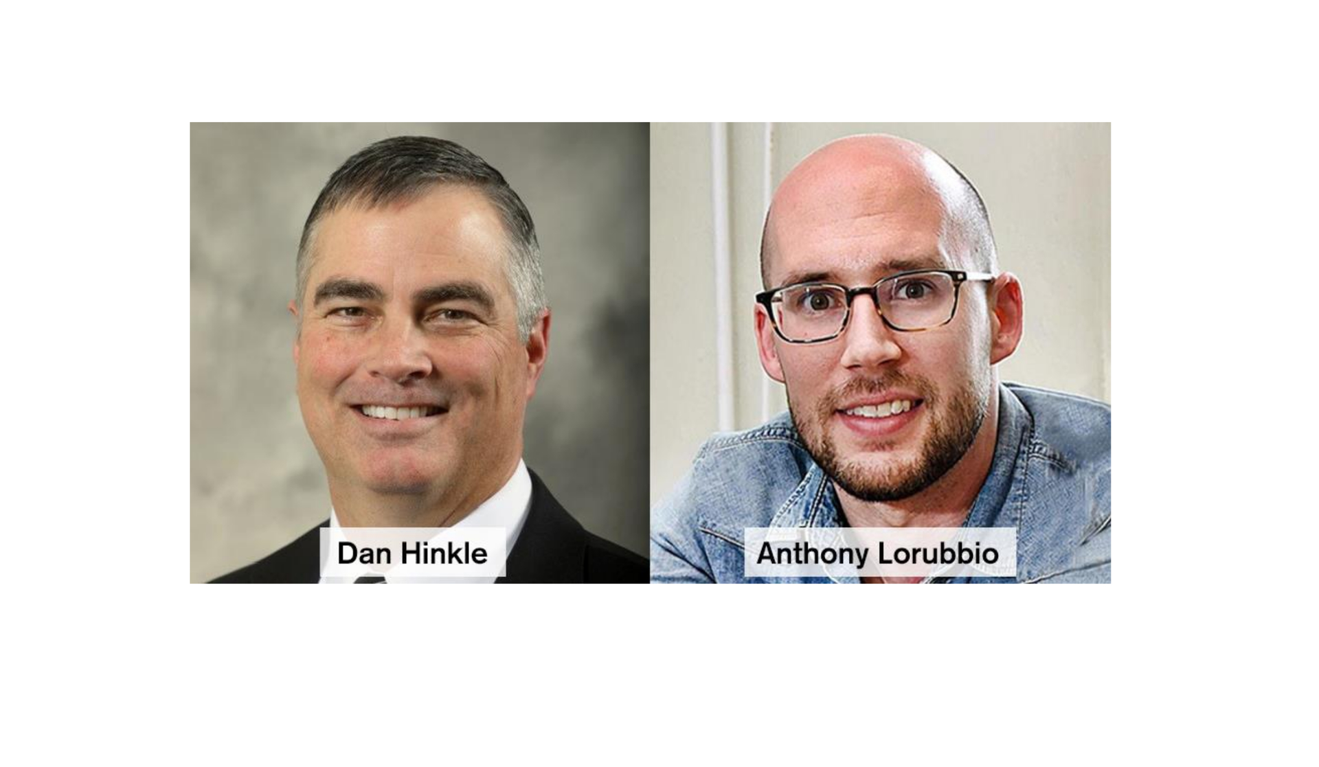 Dan Hinkle and Anthony Lorubbio of Refrigerated Solutions Group