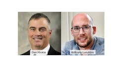 Dan Hinkle and Anthony Lorubbio of Refrigerated Solutions Group Dan Hinkle and Anthony Lorubbio of Refrigerated Solutions Group