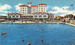 Traditionally, the Flanders Hotel had attracted 100,000 guests per summer to fill its 117 luxury suites and posh penthouses. Traditionally, the Flanders Hotel had attracted 100,000 guests per summer to fill its 117 luxury suites and posh penthouses.