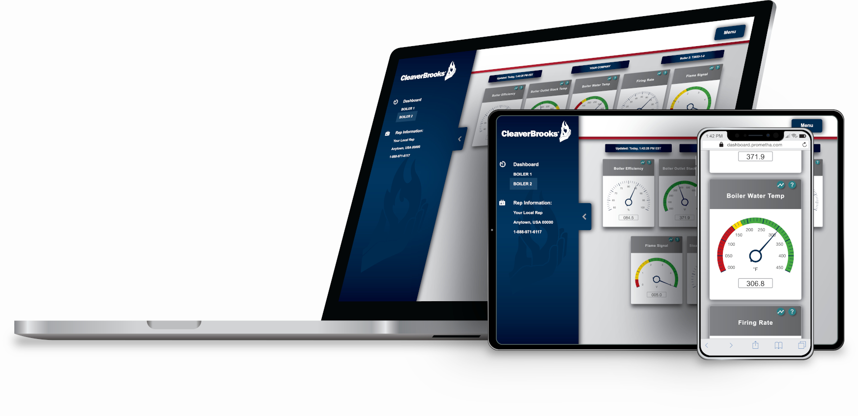 Hpac0920 Cleaver Brooks Prometha Devices