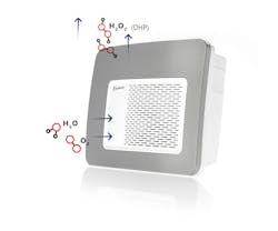 DHP is a safe, non-aqueous, dry gas produced directly from the humidity and oxygen in the air. DHP is a safe, non-aqueous, dry gas produced directly from the humidity and oxygen in the air.