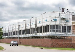 Tower aesthetics were a concern because the project is easily seen from the street. Tower aesthetics were a concern because the project is easily seen from the street.