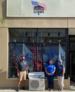 From left: Mike Mihalio (S.G. Torrice, Mansfield Branch Manager), Marie Valentim (HFOT), and Dorothy Whiffen (HFOT). From left: Mike Mihalio (S.G. Torrice, Mansfield Branch Manager), Marie Valentim (HFOT), and Dorothy Whiffen (HFOT).
