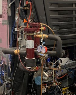 Researchers developed a sensor to monitor the oil circulation ratio in real time for heating, ventilation, air conditioning and refrigeration systems. Researchers developed a sensor to monitor the oil circulation ratio in real time for heating, ventilation, air conditioning and refrigeration systems.