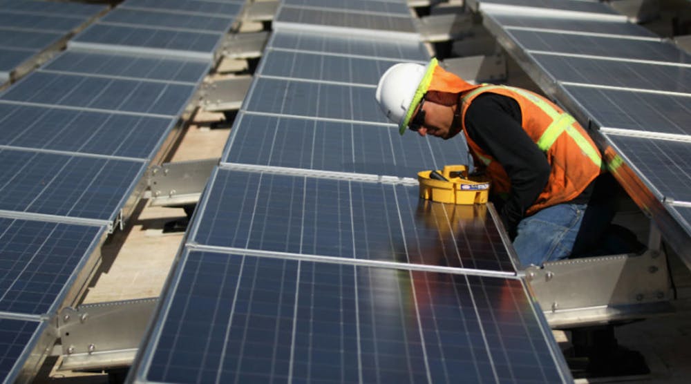 Solar Installer Colorado John Moore Getty