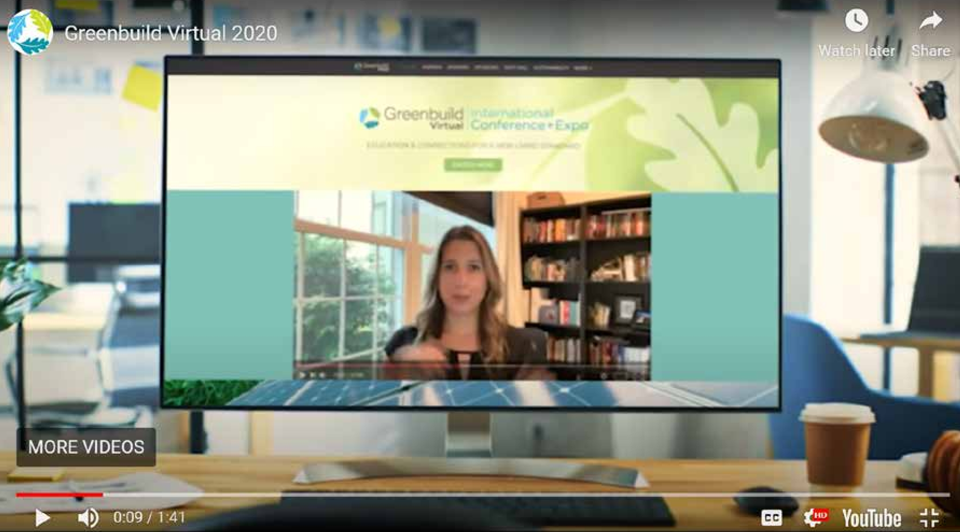 Greenbuild&rsquo;s inaugural event was held over three days in November with more than 160 educational sessions.