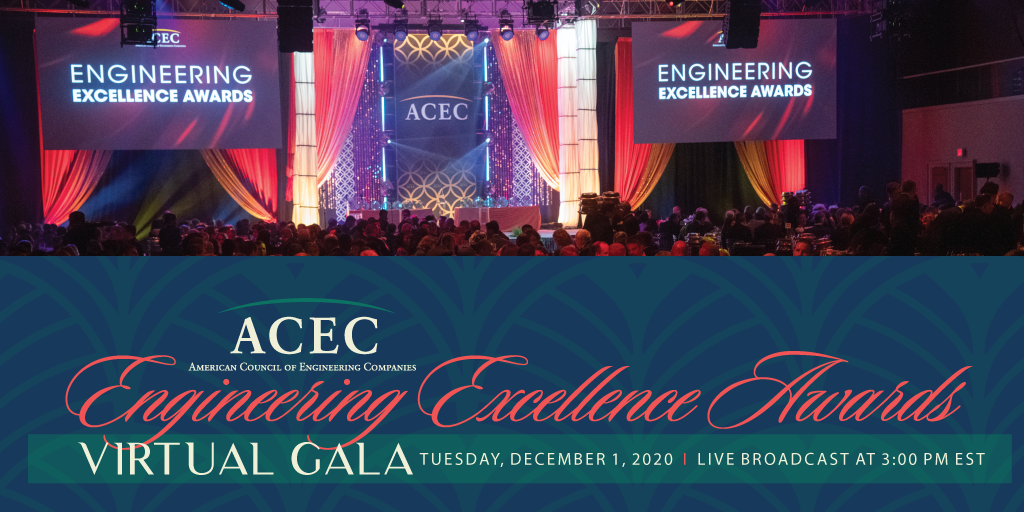 ACEC Bestows Engineering Excellence Awards via Virtual Event HPAC