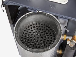 Boilers should be inspected and serviced by a professional installer or technician at least once a year. Boilers should be inspected and serviced by a professional installer or technician at least once a year.