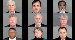 Top row, (left to right): Snyder; Lyon; Earley. Middle row (l to r): Baird; Ambrose; Peeler. Bottom row (l to r): Croft; Wells; Agen. Top row, (left to right): Snyder; Lyon; Earley. Middle row (l to r): Baird; Ambrose; Peeler. Bottom row (l to r): Croft; Wells; Agen.