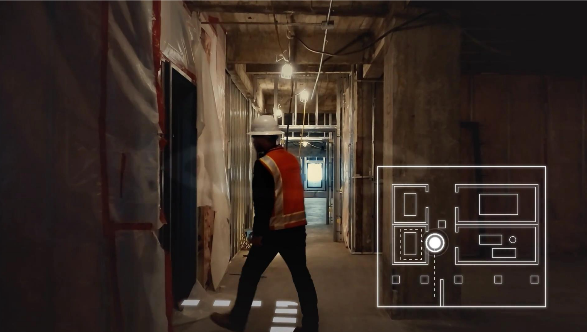 StructionSite digitally documents a construction site using 360-degree cameras to create measurable, 3D virtual reality models.